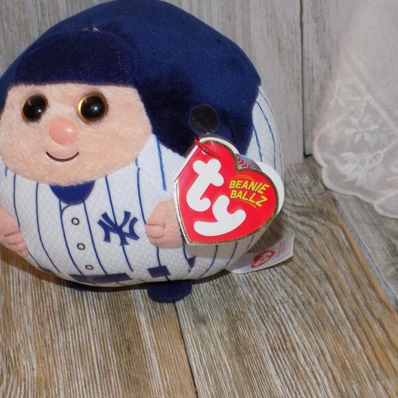 TY BEANIE BALLZ GUY 2016 * - Picture 5 of 11